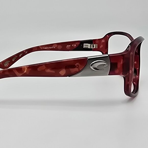 Costa Del Mar Inlet IT 10 Tortoise Sunglasses Frame w/ Flexhinge 58-14-120 - Picture 5 of 14